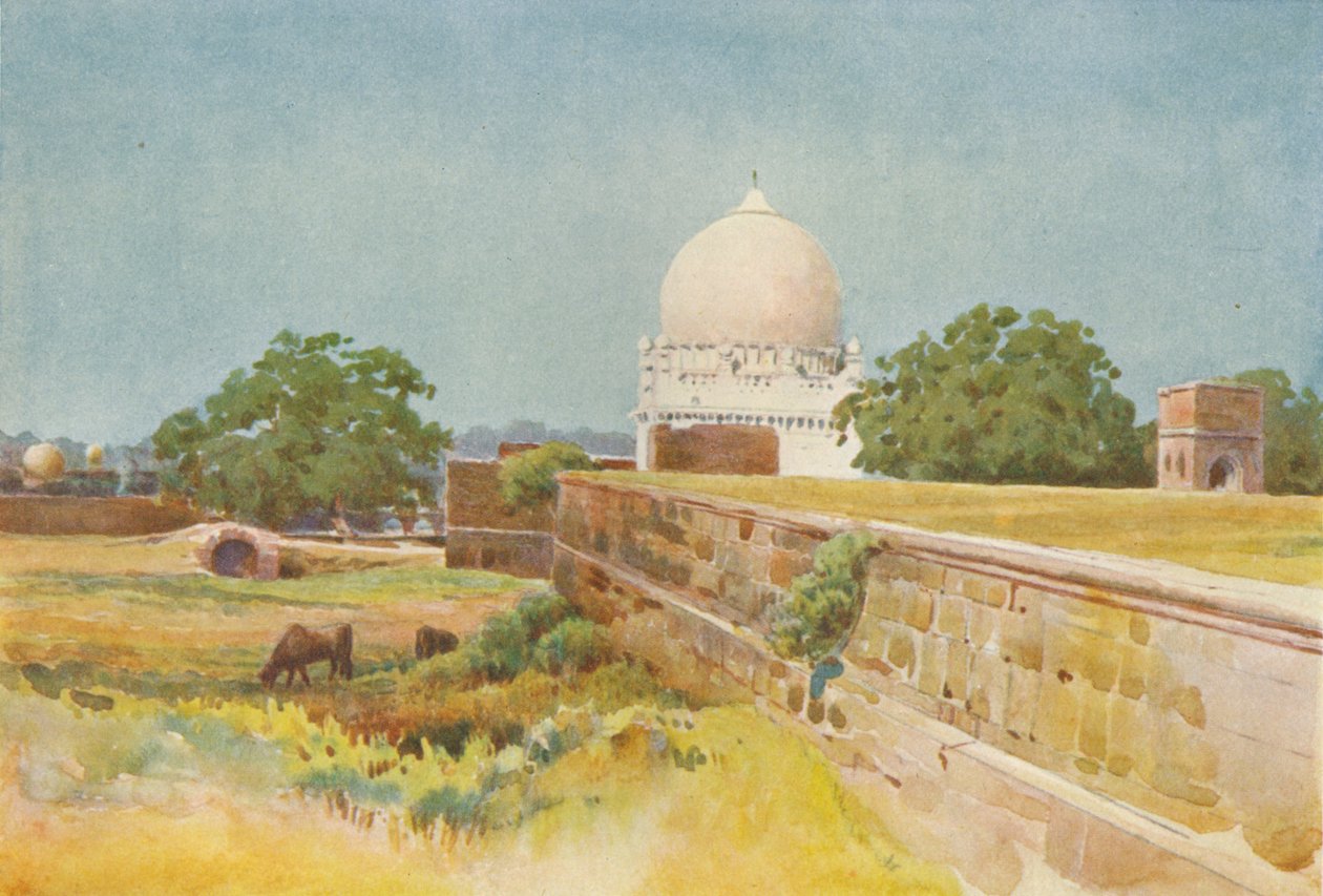Nimetön hauta, Bijapur, 1880 1905. tekijältä Alexander Henry Hallam Murray