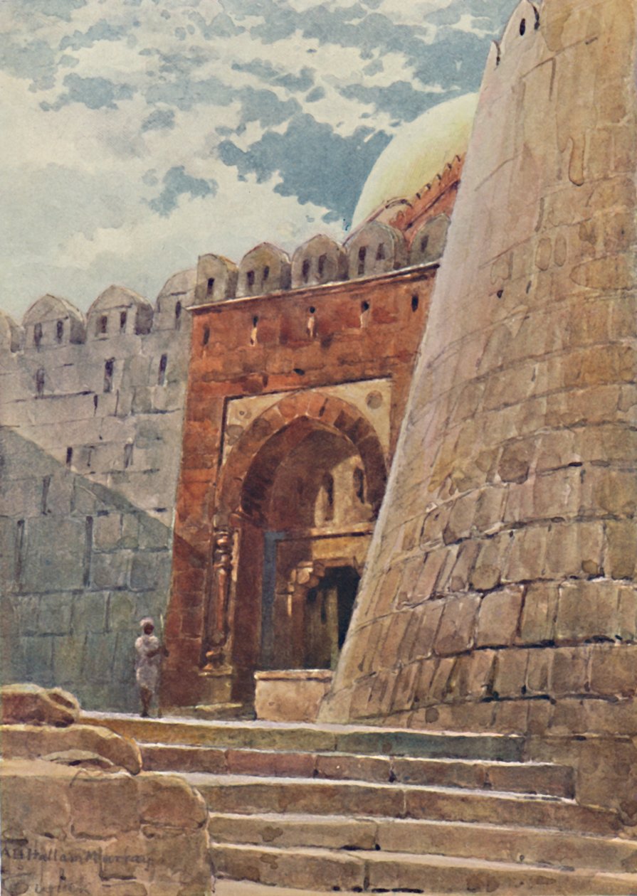 Tughlak Shahin hauta, n. 1880 1905. tekijältä Alexander Henry Hallam Murray