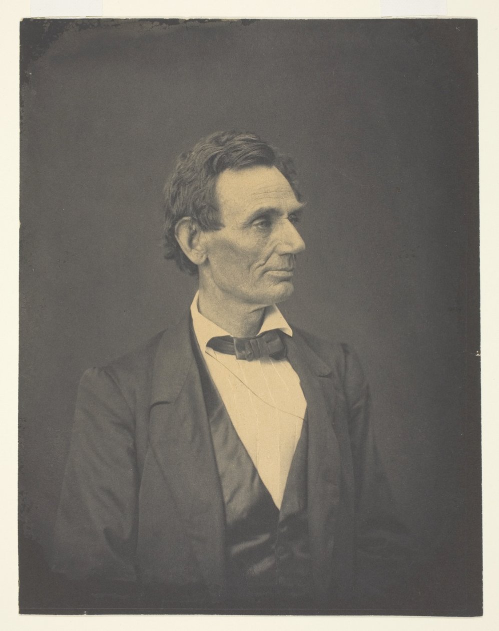 Abraham Lincoln, Springfield, Illinois tekijältä Alexander Hesler