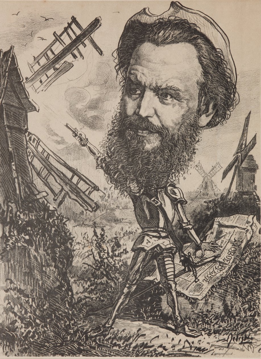 Aleksei Sergeevich Suvorin 1834-1912, 1878 tekijältä Alexander Ignatyevich Lebedev