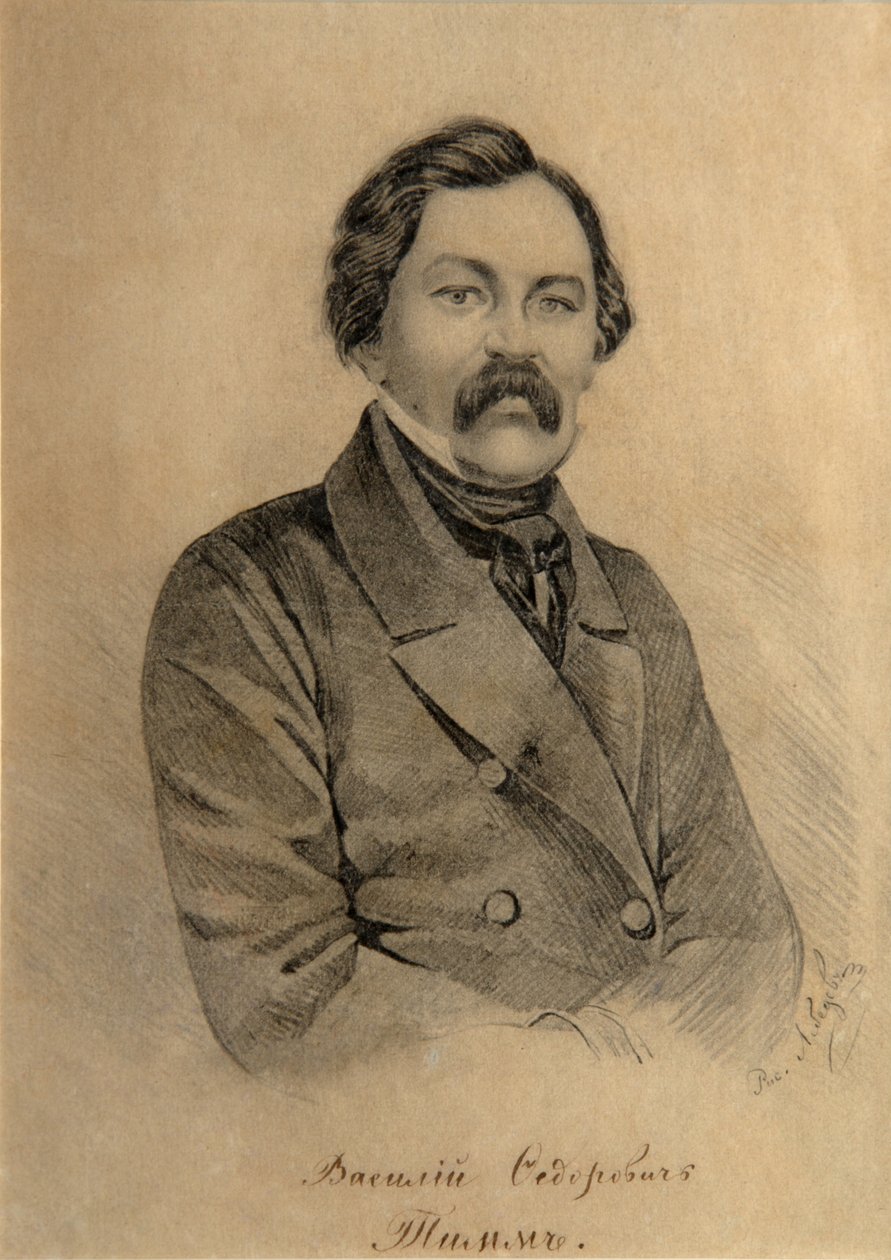 Taidemaalari Vasili Fjodorovitš Georg Wilhelm Timmin muotokuva 1820-1895 tekijältä Alexander Ignatyevich Lebedev