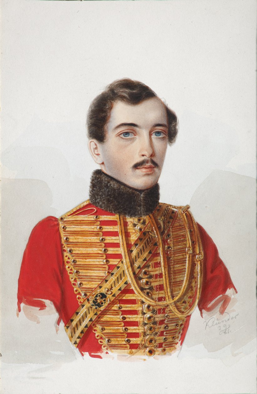 N.W. Novoskoltsev, 1839 tekijältä Alexander Ivanovich Klünder