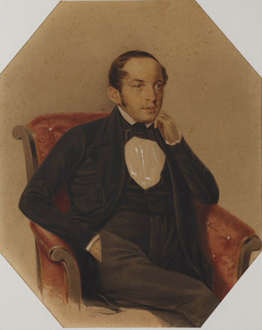 Vasili Petrovitš Zubkov 1799-1862, 1846. tekijältä Alexander Ivanovich Klünder