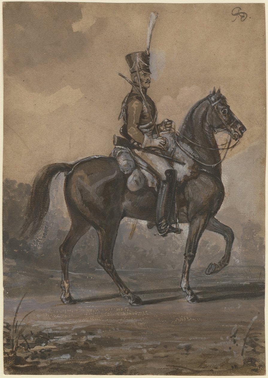 Venäjän lohikäärme, 1820 tekijältä Alexander Ivanovich Sauerweid