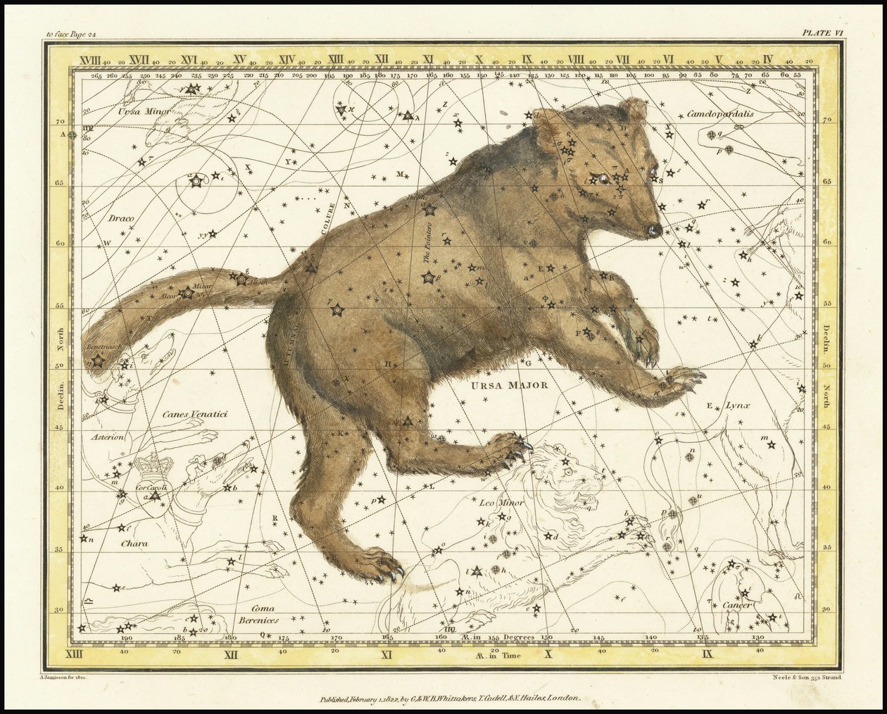 1822 - Alexander Jamieson -- Ursa Major tekijältä Alexander Jamieson