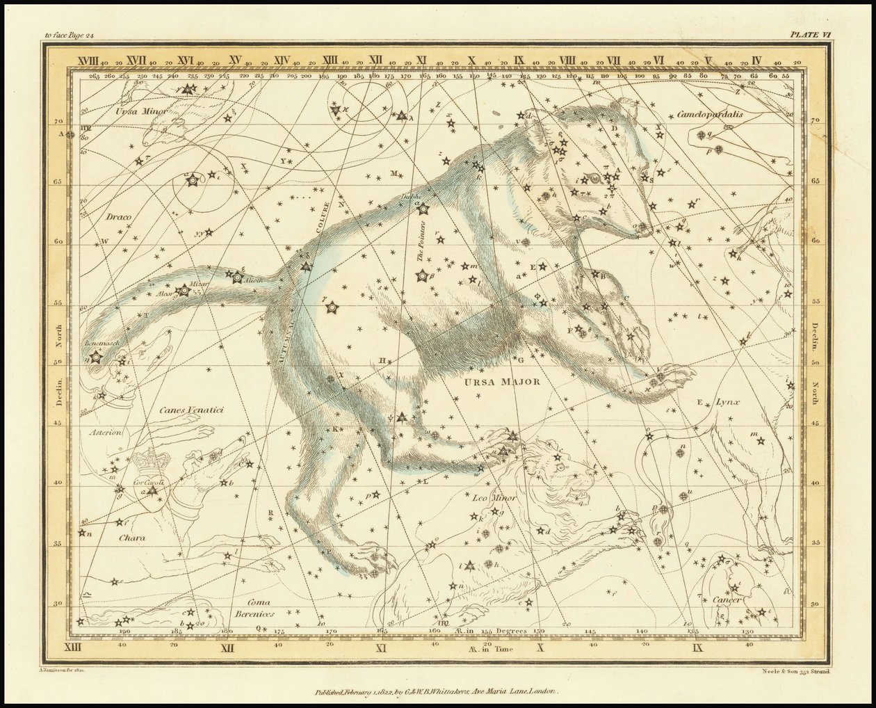 1822 - Alexander Jamieson - Ursa Major - Iso Karhu tekijältä Alexander Jamieson