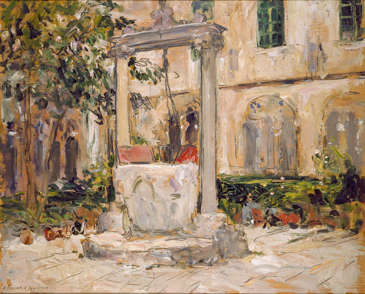 Dominikaaniluostarin luostari, Dubrovnik, 1900-luvun alku tekijältä Alexander Jamieson