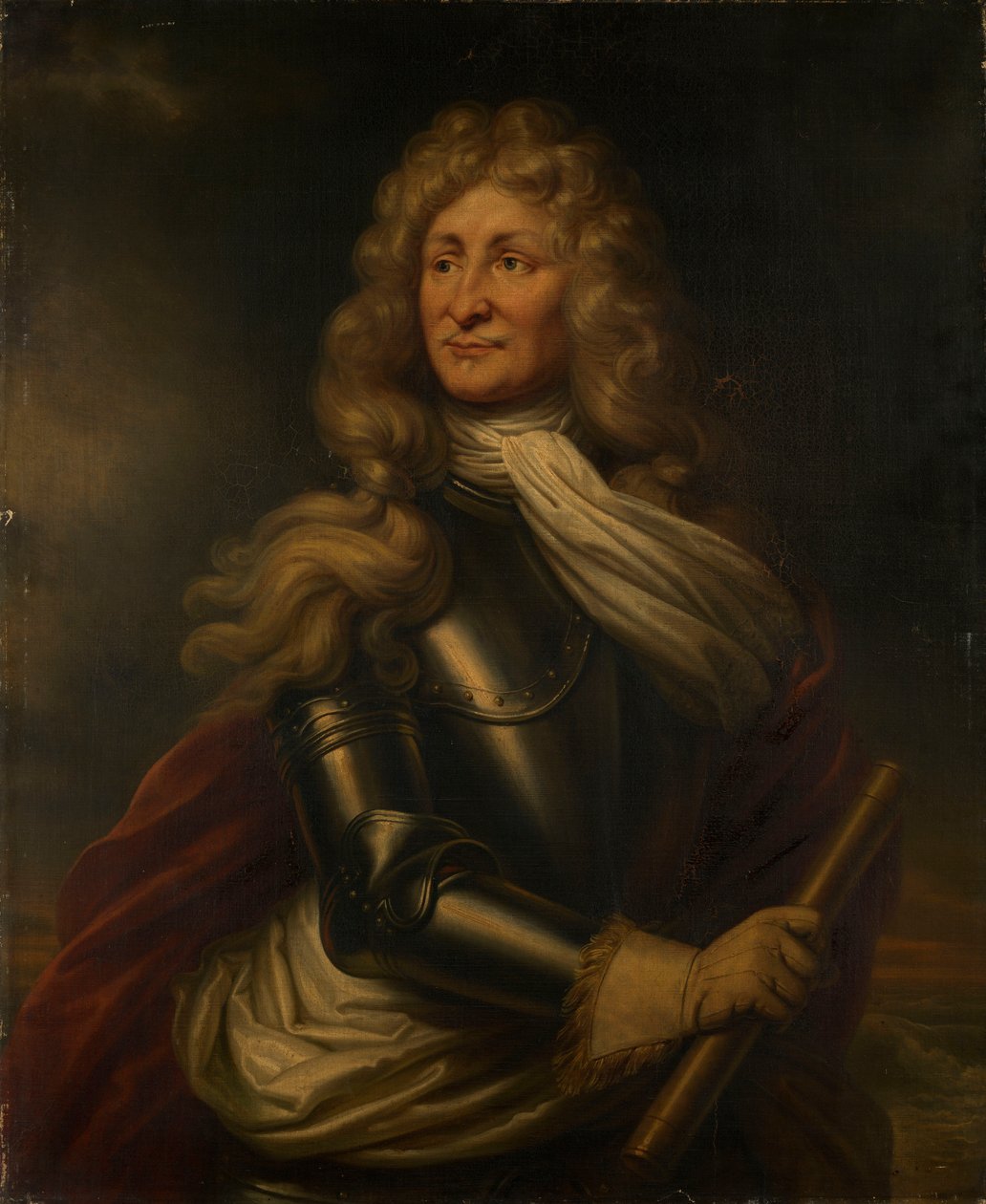 Markiisi Abraham Duquesne (1610-1688) tekijältä Alexander Joseph von Steuben