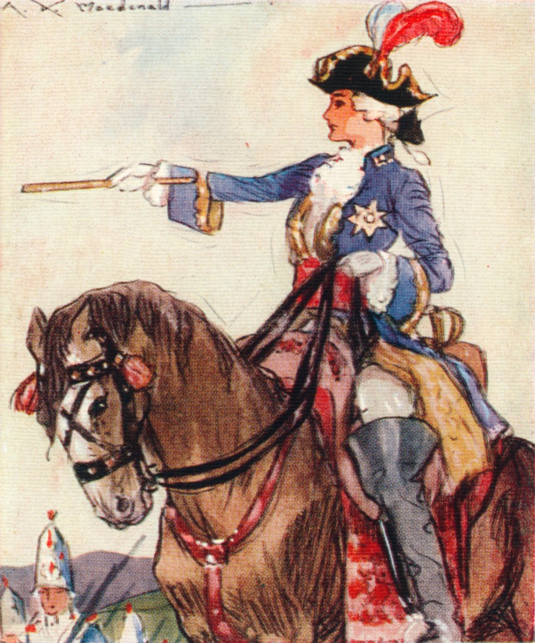 Katariina Suuri 1729-1796, Venäjän keisarinna, 1937 tekijältä Alexander K. MacDonald