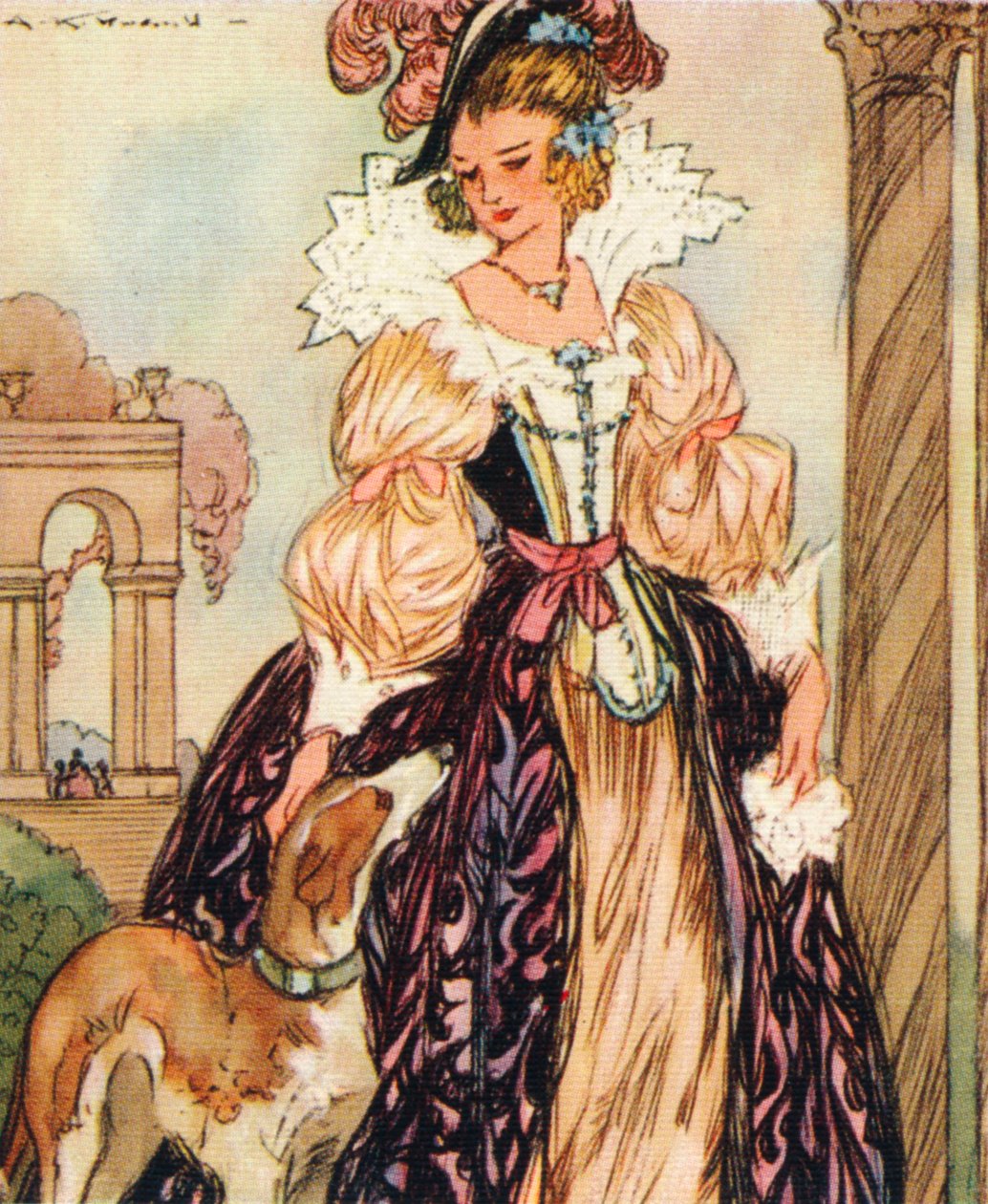 Louise de la Vallière, 1644-1710, 1937 tekijältä Alexander K. MacDonald
