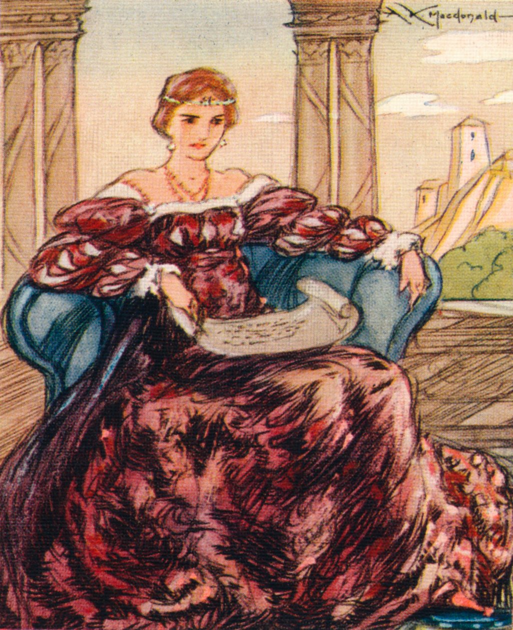 Lucrezia Borgia, 1480-1519, 1937 tekijältä Alexander K. MacDonald