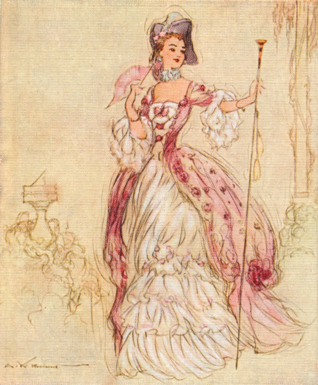 Madame de Pompadour, 1721-1764, 1937 tekijältä Alexander K. MacDonald