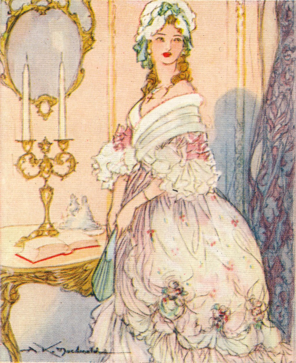 Marie Antoinette 1755-1793, Ranskan kuningatar, 1937 tekijältä Alexander K. MacDonald