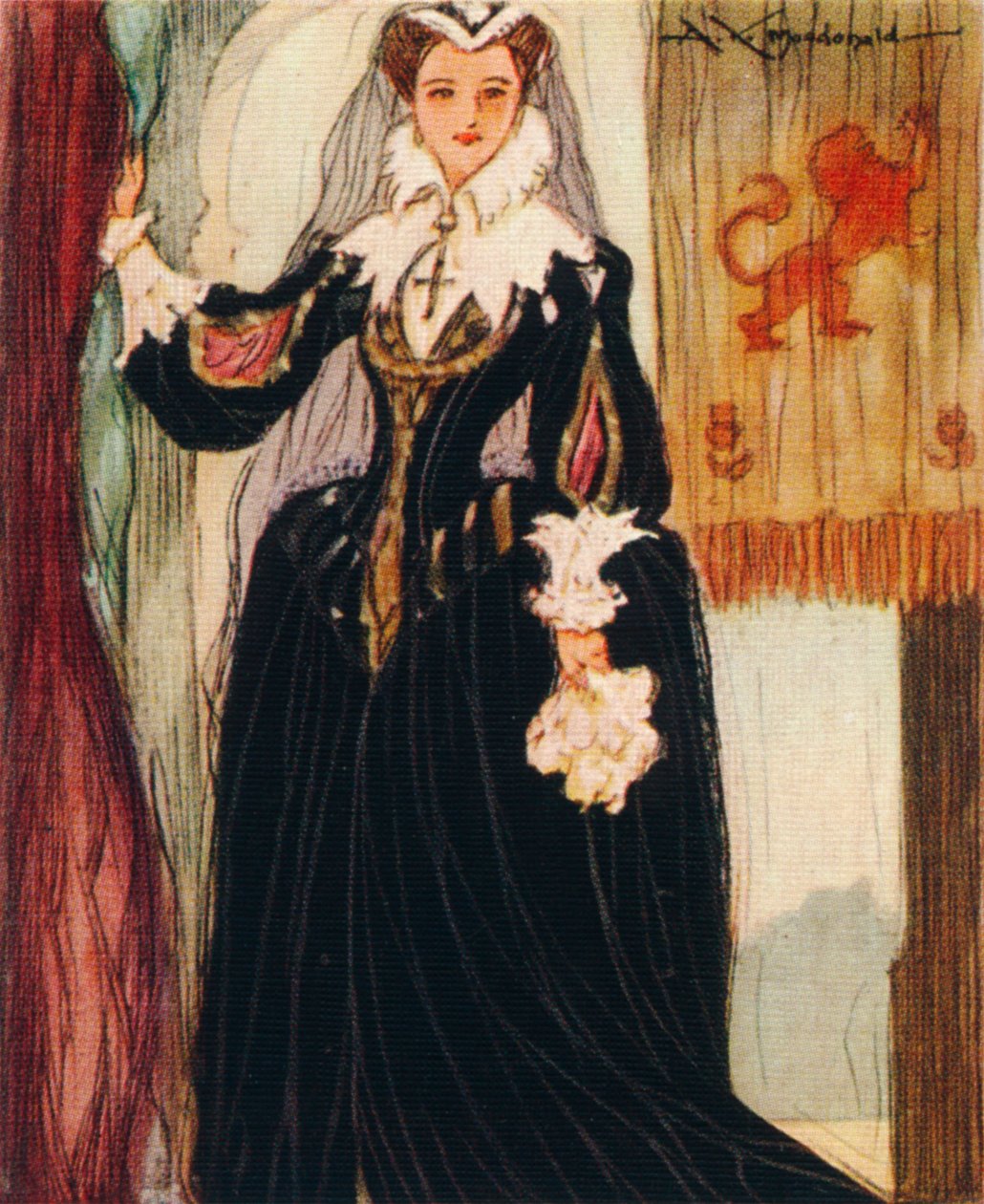 Mary, Skotlannin kuningatar, 1542-1587, 1937 tekijältä Alexander K. MacDonald