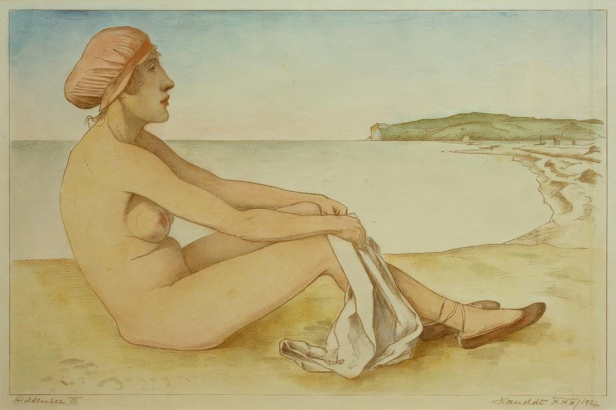 Hiddensee III tekijältä Alexander Kanoldt