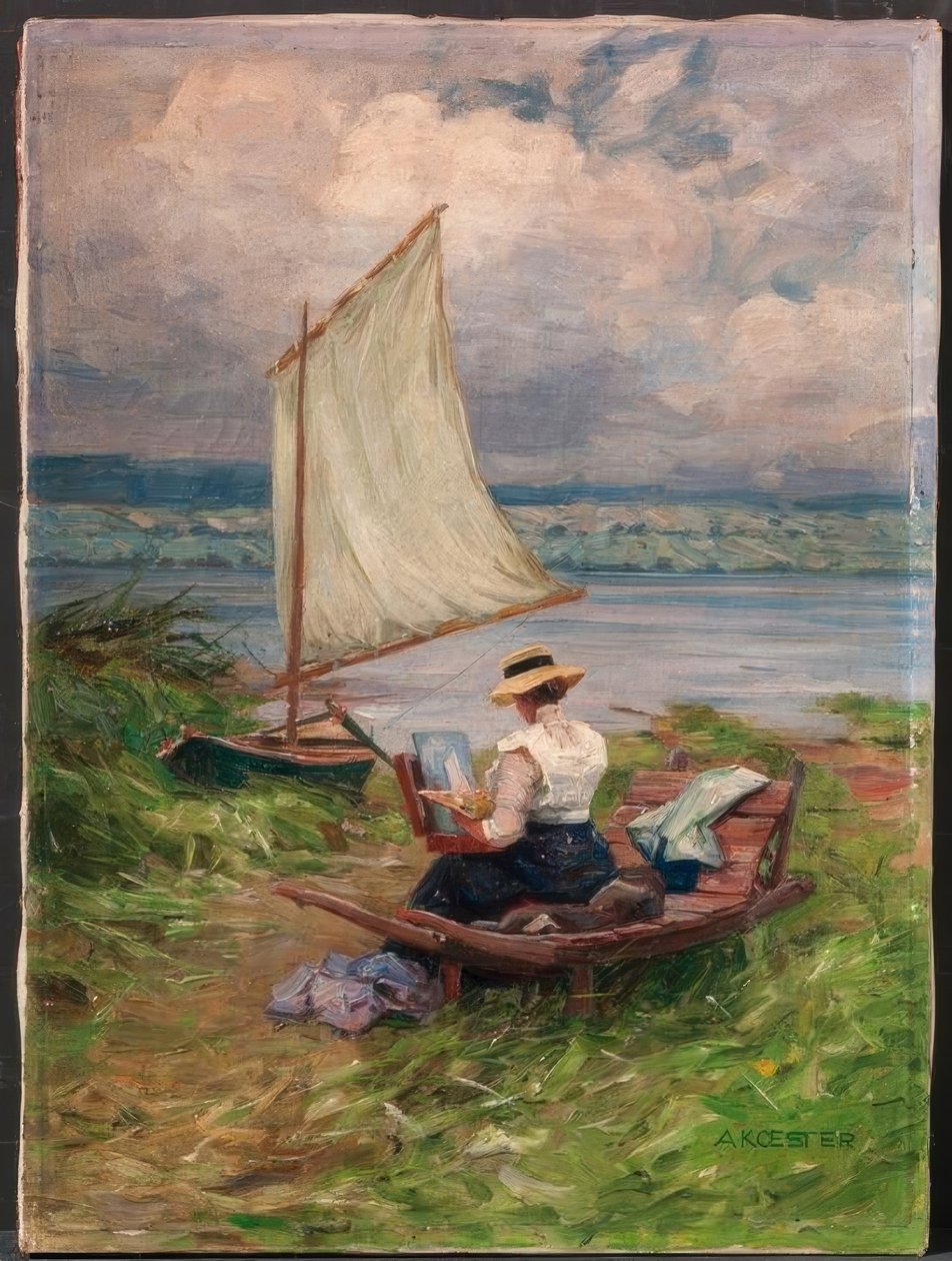 A. Koester, Am Bodensee tekijältä Alexander Köster