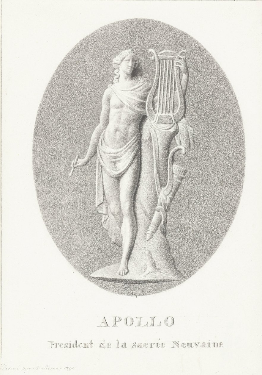 Apollo tekijältä Alexander Liernur
