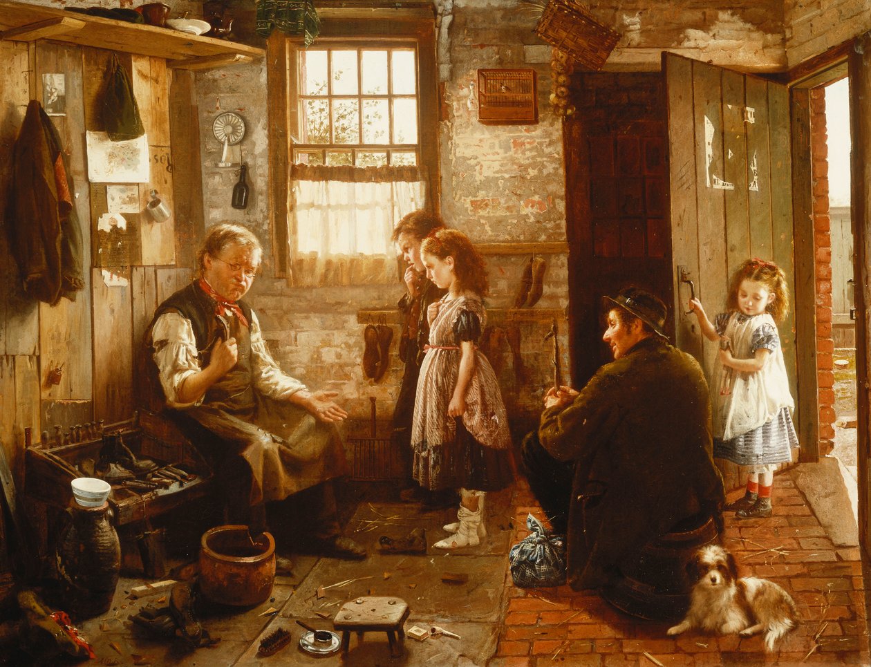 Ahdistuneita hetkiä, 1871 tekijältä Alexander M. Rossi