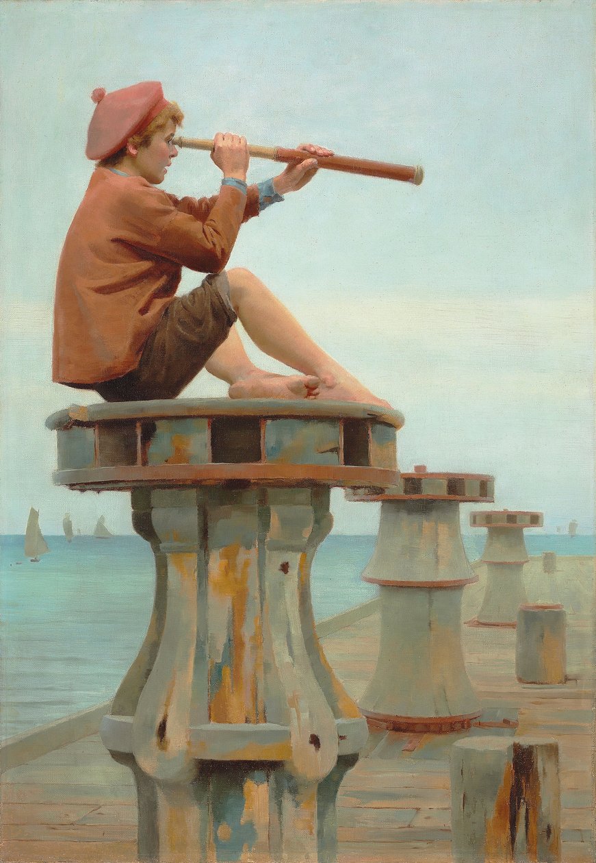 Laiva Ahoy tekijältä Alexander M. Rossi