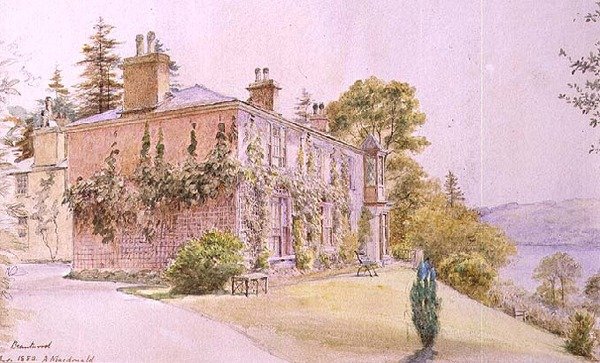 Brantwood, Cumbria, John Ruskinin koti tekijältä Alexander Macdonald