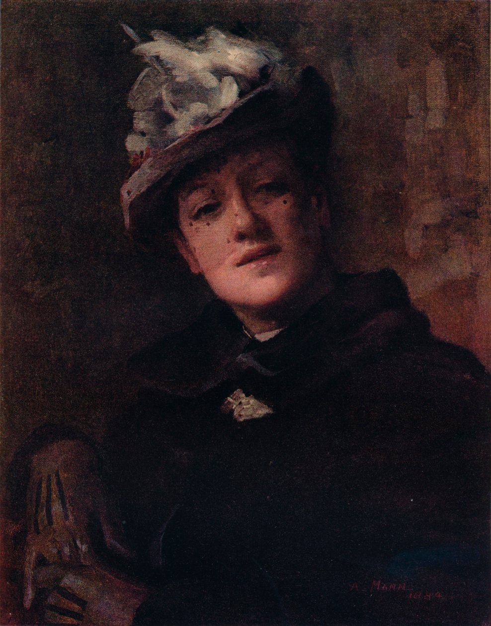 Philomene, 1890 tekijältä Alexander Mann