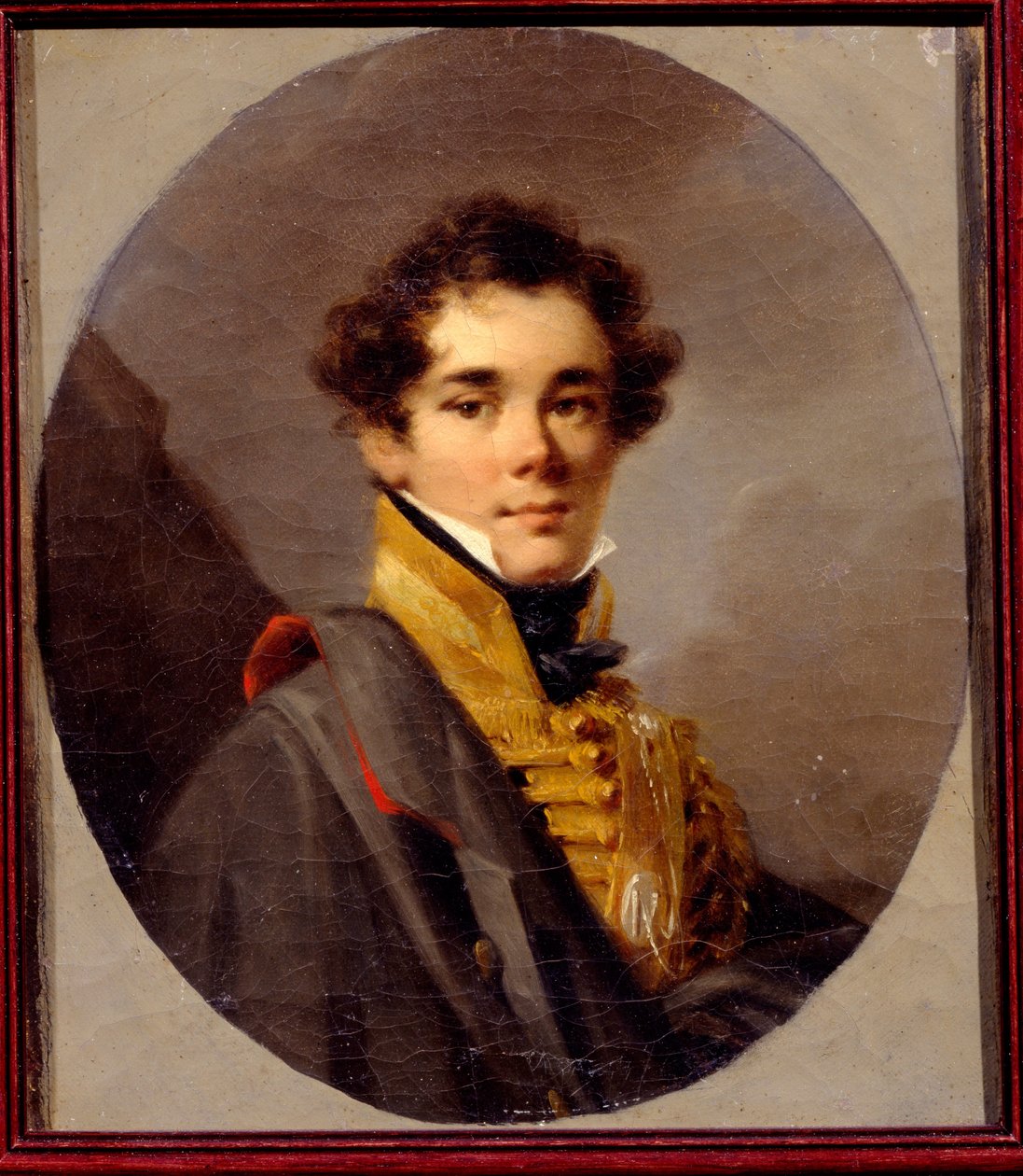 Kreivi Vasili Olsufjevin (1796-1858) muotokuva. Alexander (Alexandre) Molinarin (1772-1831) maalaus öljy kankaalle tekijältä Alexander Molinari