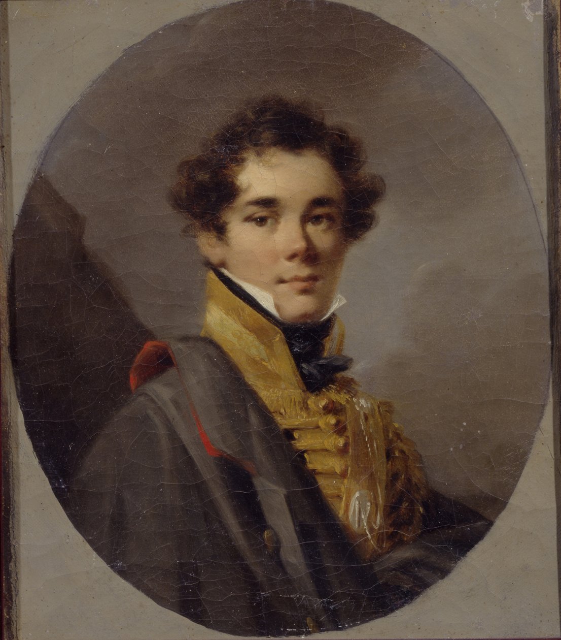 Kreivi Vasili Olsufjevin muotokuva 1796-1858, 1813 tekijältä Alexander Molinari