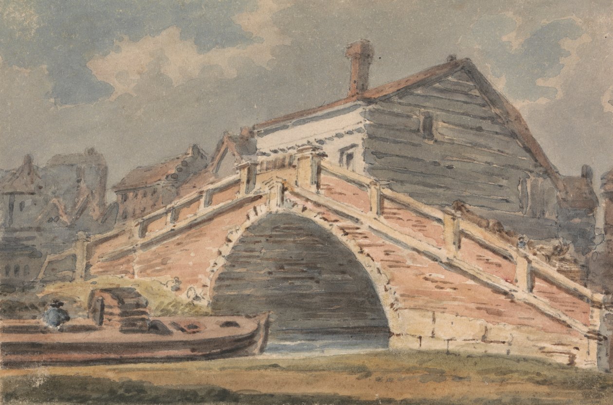 Lewes Bridge, Sussex tekijältä Alexander Monro