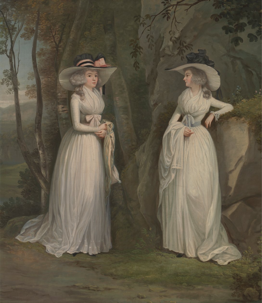 Eleanor ja Margaret Ross tekijältä Alexander Nasmyth