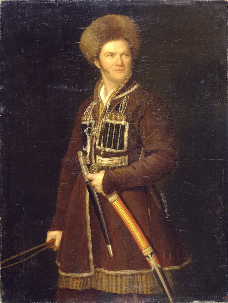 Omakuva tekijältä Alexander Osipovich Orlowski