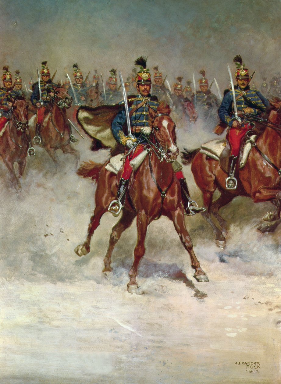 Hussar on Gallopissa tekijältä Alexander Pock