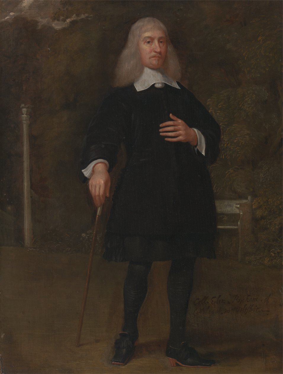 Eversti Alexander Popham, Littlecote, Wiltshire, vuosina 1660-1665. tekijältä Alexander Popham