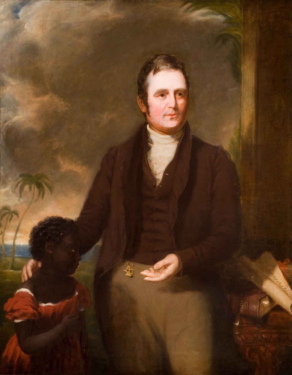 Joseph Sturgen muotokuva, 1800-1850. tekijältä Alexander Rippingille