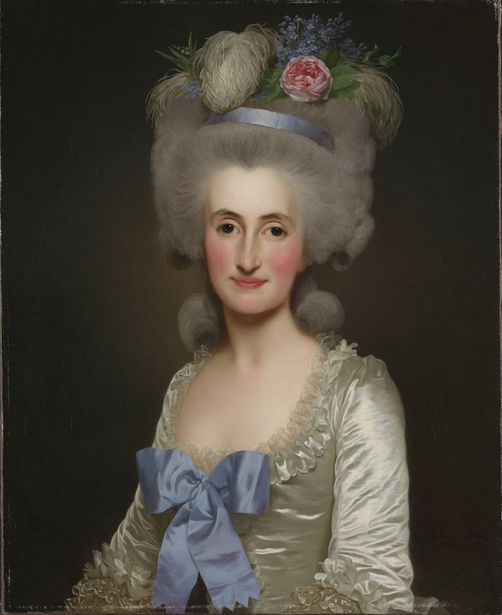 Anne Jacqueline Sophie de Malartie tekijältä Alexander Roslin