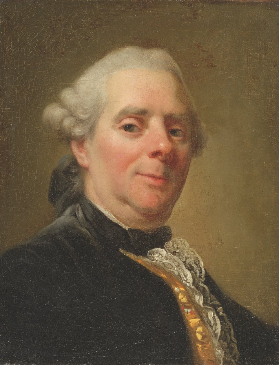 Omakuva - Omakuva, kirjoittanut Roslin, Alexander (Aleksanteri) (1718-1793). öljy kankaalle tekijältä Alexander Roslin
