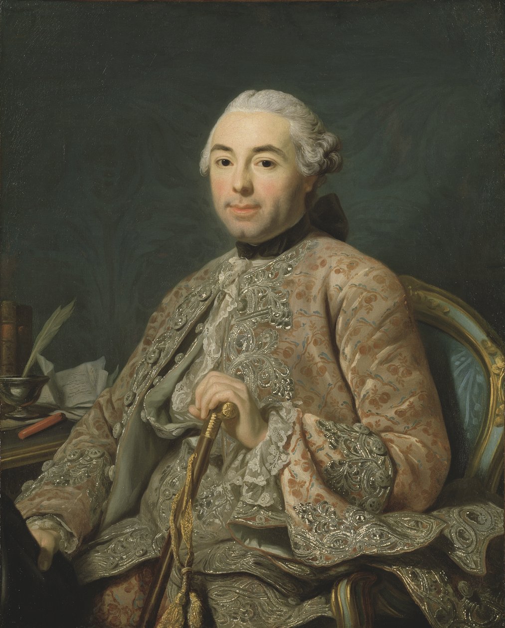 Paroni de Neubourg-Cromière, n. 1756 tekijältä Alexander Roslin