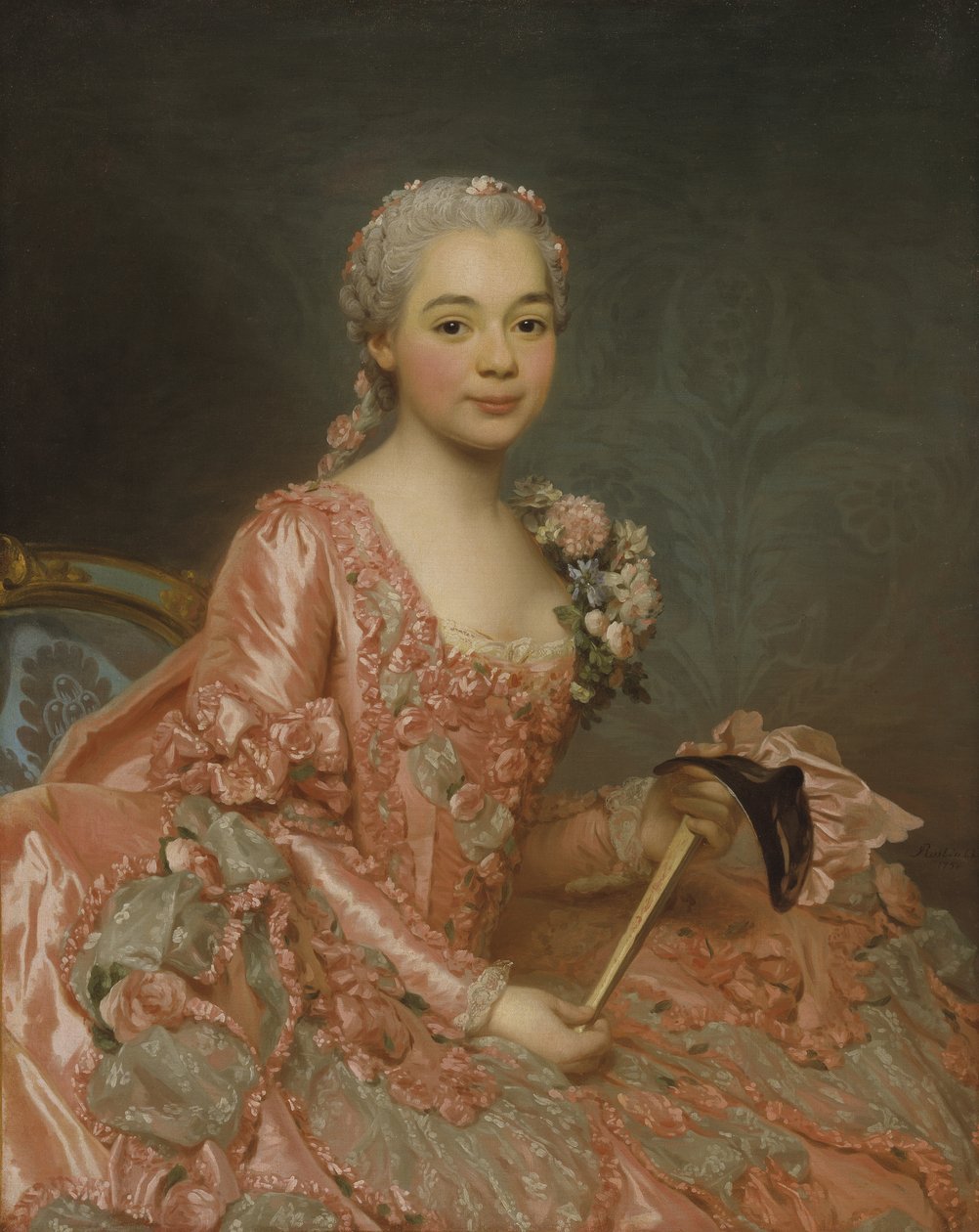 Neubourg-Cromièren paronitar, 1756 tekijältä Alexander Roslin