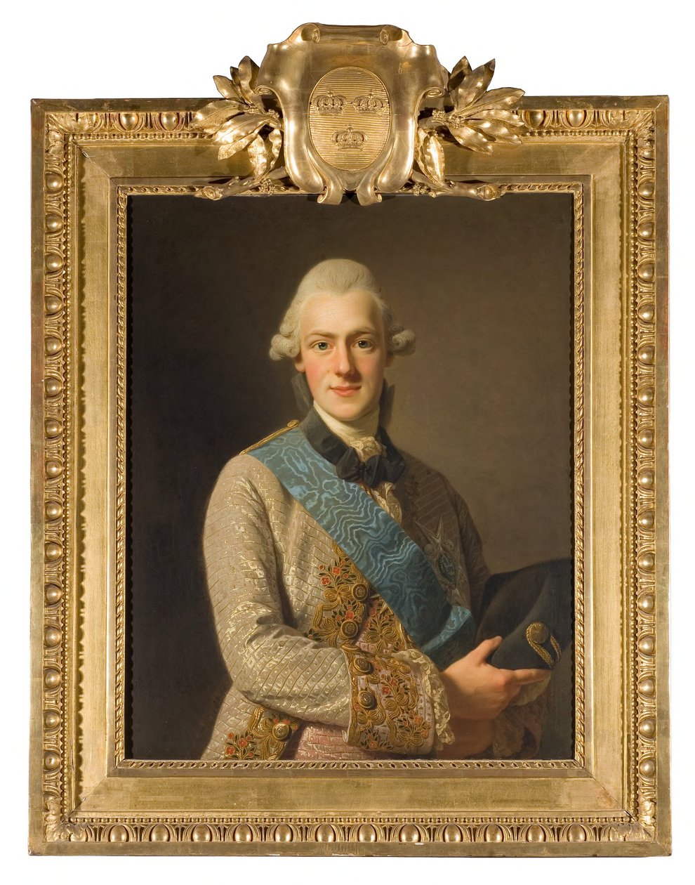 Herttua Fredrik Adolf (1750-1803), Kustaa III:n veli, Ruotsin prinssi tekijältä Alexander Roslin