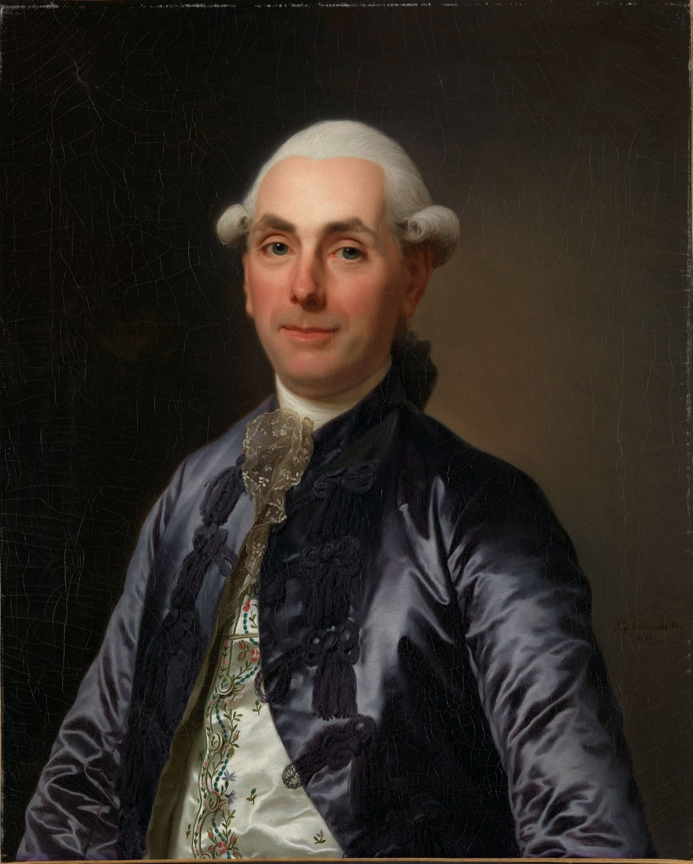 François Puissant de la Villeguérif tekijältä Alexander Roslin