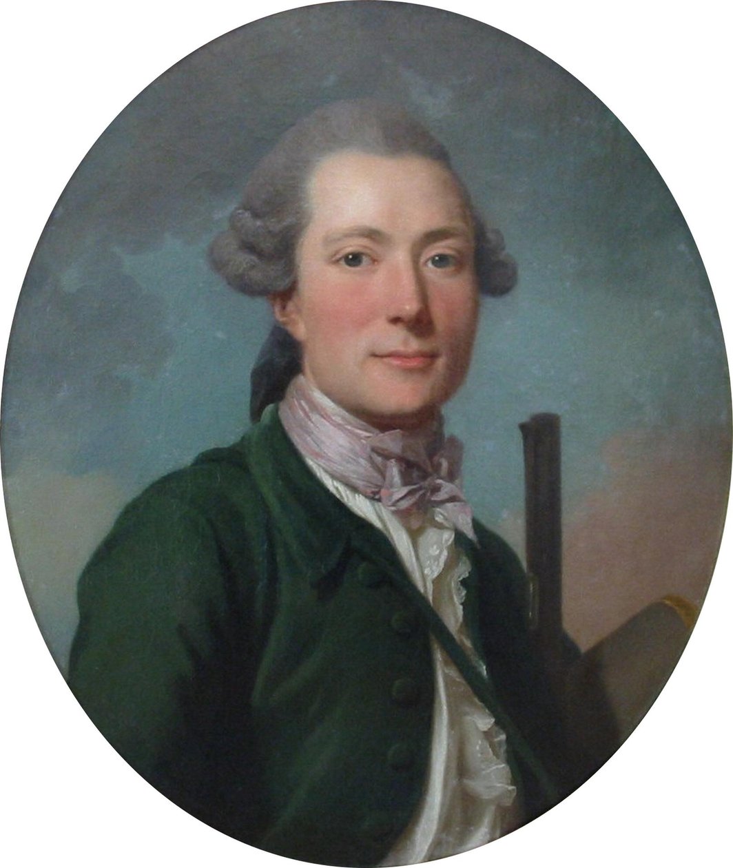 François-Pierre du Cluzel tekijältä Alexander Roslin