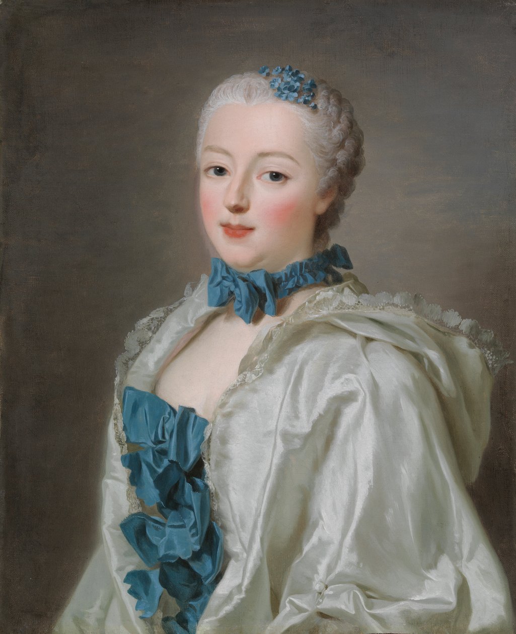 Françoise Marguerite de Sévigné, Grignanin kreivitär Françoise Marguerite de Sévigné tekijältä Alexander Roslin