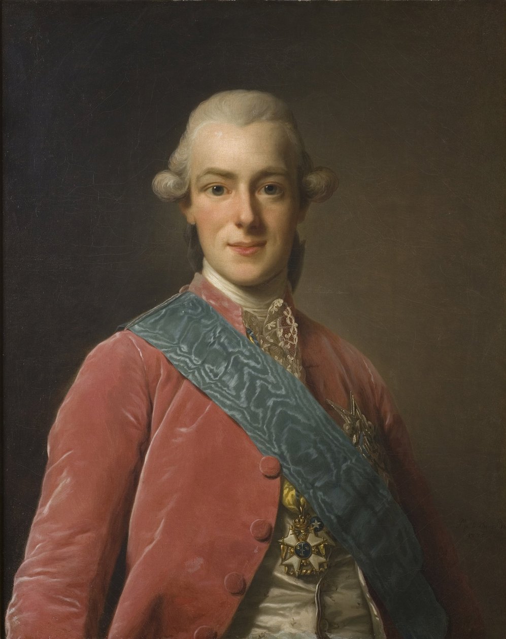 Fredrik Adolf (1750–1803), Östergötlandin herttua tekijältä Alexander Roslin