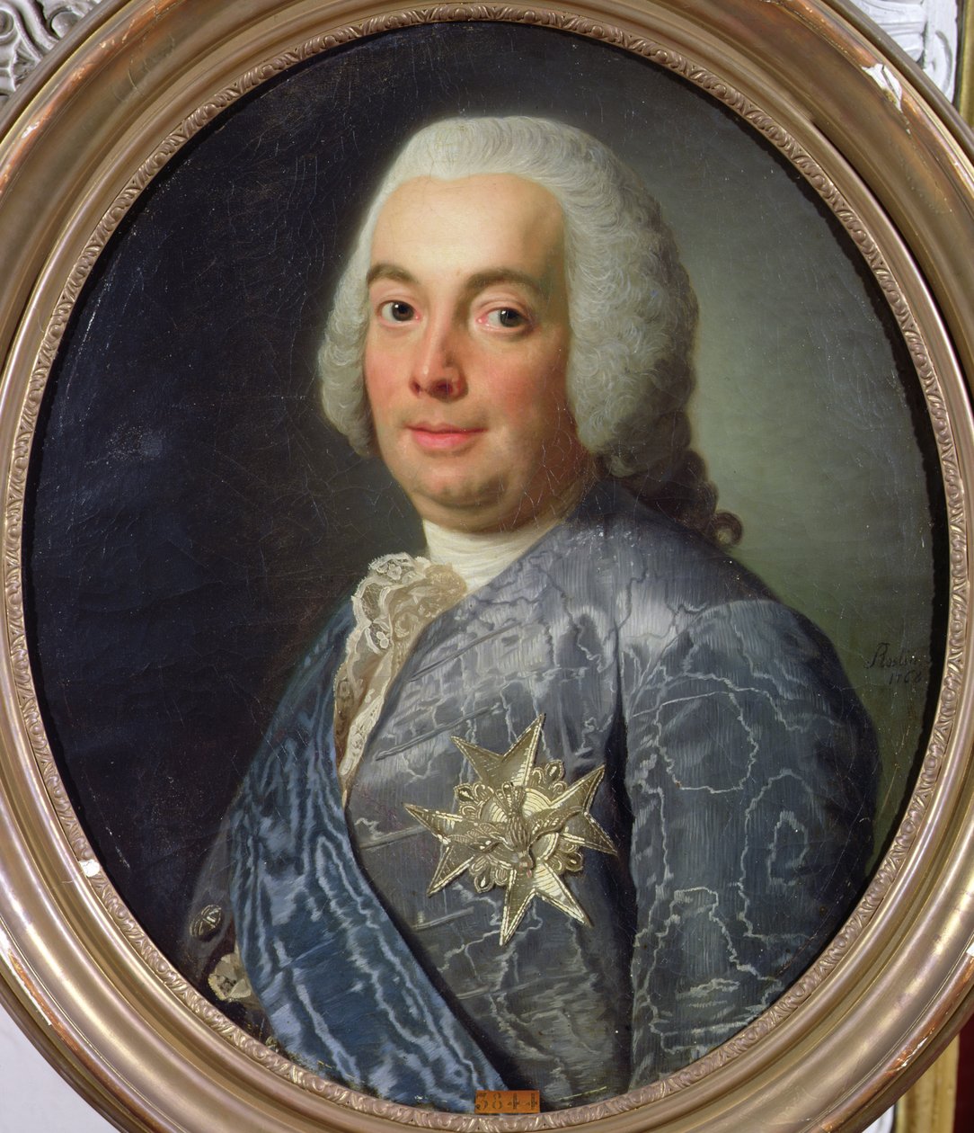 Henri-Léonard Bertin (1720-1792), Bourdeillen kreivi, talouden kenraali tekijältä Alexander Roslin