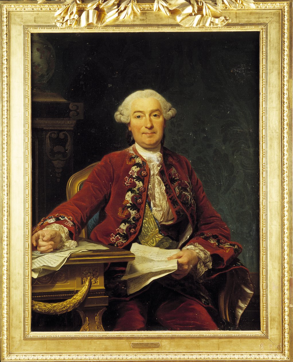 Muotokuva tekijältä Alexander Roslin