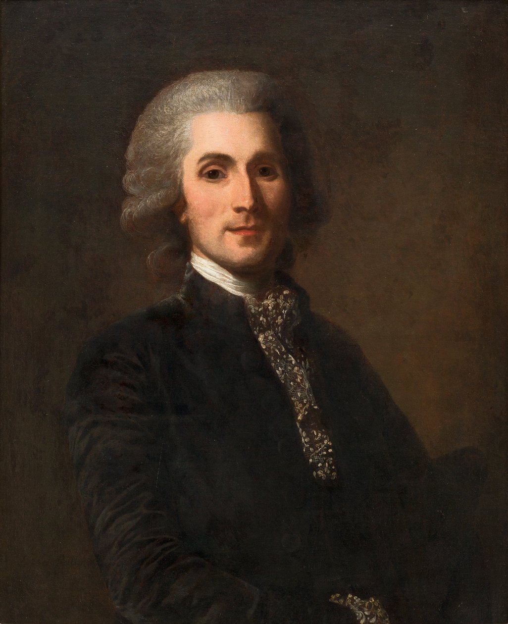 Claude-François Martineau de Floriantin (1752-1827) muotokuva. tekijältä Alexander Roslin