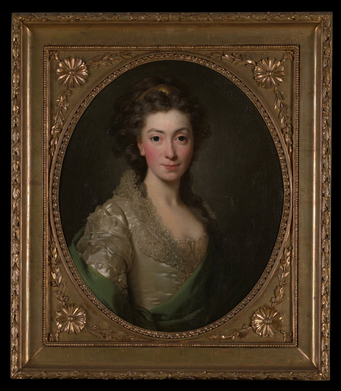 Izabela Czartoryskan, o.s. Fleming, muotokuva (1746-1835) tekijältä Alexander Roslin