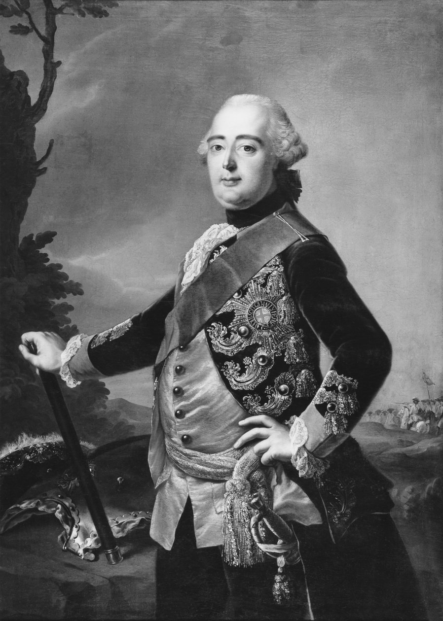 Hessen-Kasselin ruhtinasruhtinas Frederic II, n. 1785 tekijältä Alexander Roslin