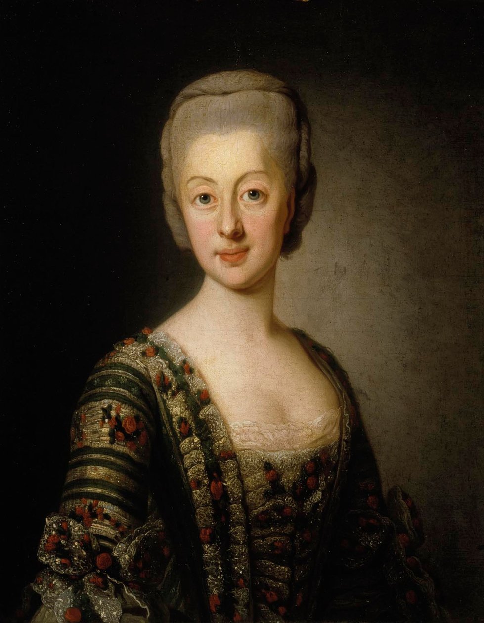 Sophia Magdalena, Ruotsin kuningatar tekijältä Alexander Roslin