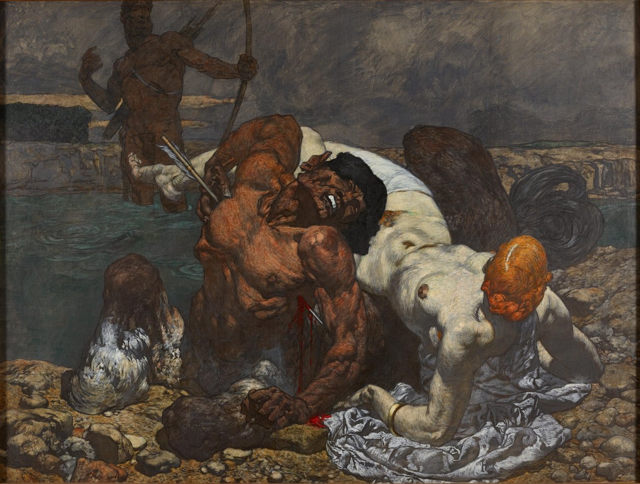 Nessus tekijältä Alexander Rothaug
