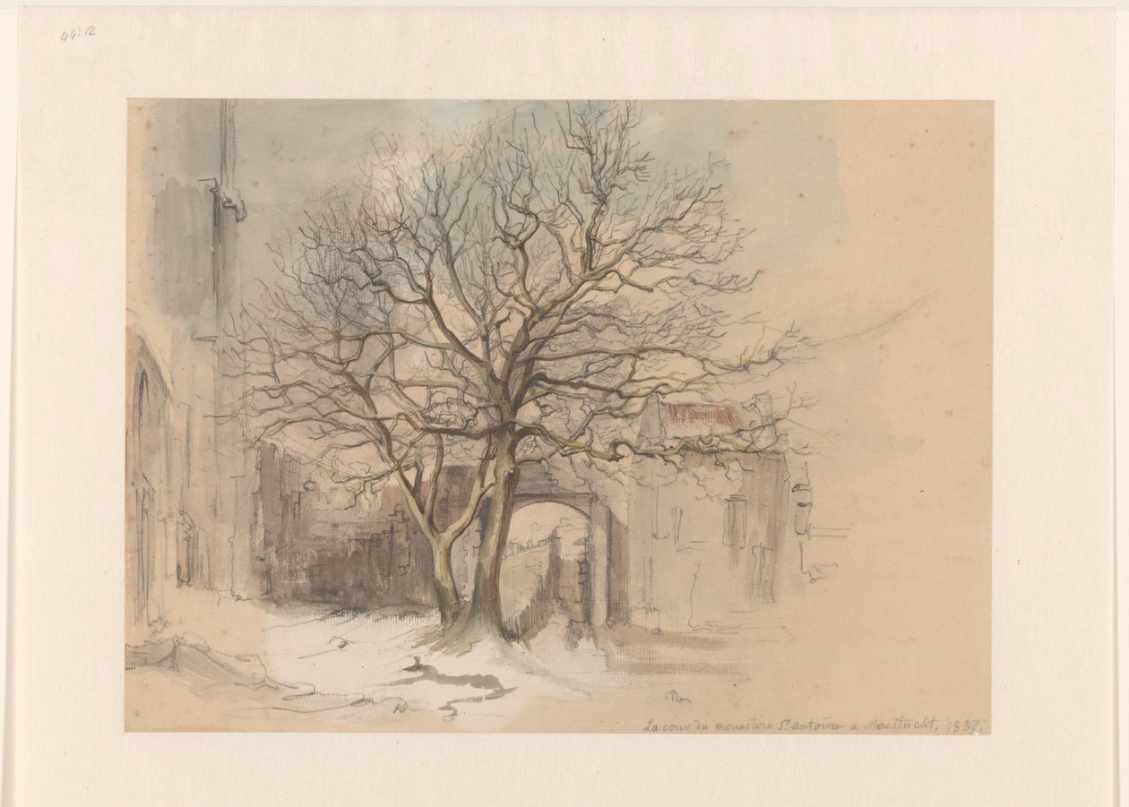 Cort del Sint Antoniusklooster a Maastricht, a l